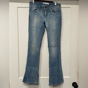 Signature by Levi Strauss Light Blue Flare Jeans